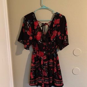 Rose romper